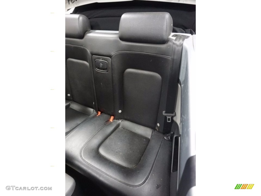 2004 New Beetle GLS Convertible - Reflex Silver Metallic / Black photo #20