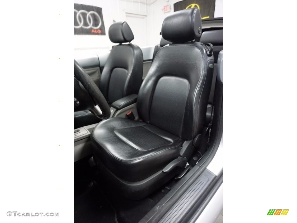 2004 New Beetle GLS Convertible - Reflex Silver Metallic / Black photo #21