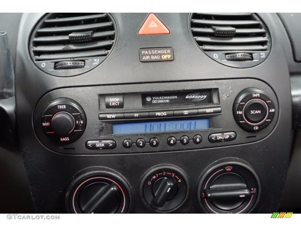 2004 New Beetle GLS Convertible - Reflex Silver Metallic / Black photo #31