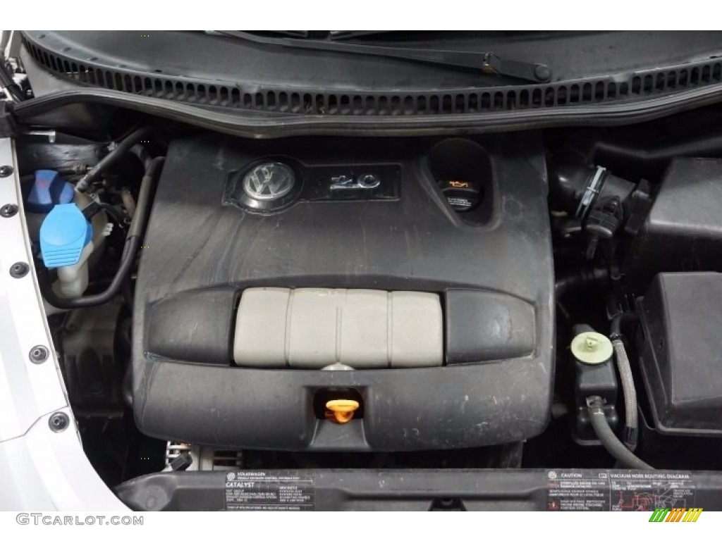 2004 New Beetle GLS Convertible - Reflex Silver Metallic / Black photo #37