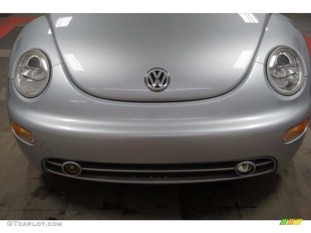 2004 New Beetle GLS Convertible - Reflex Silver Metallic / Black photo #42