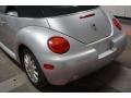 2004 Reflex Silver Metallic Volkswagen New Beetle GLS Convertible  photo #55