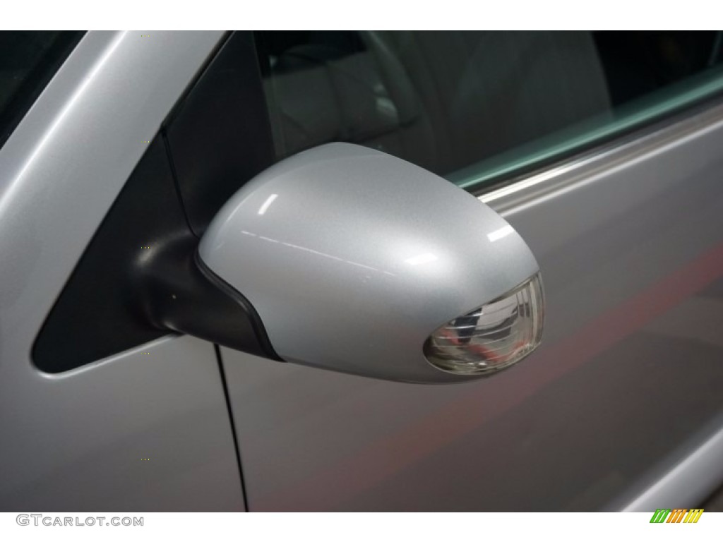 2004 New Beetle GLS Convertible - Reflex Silver Metallic / Black photo #62