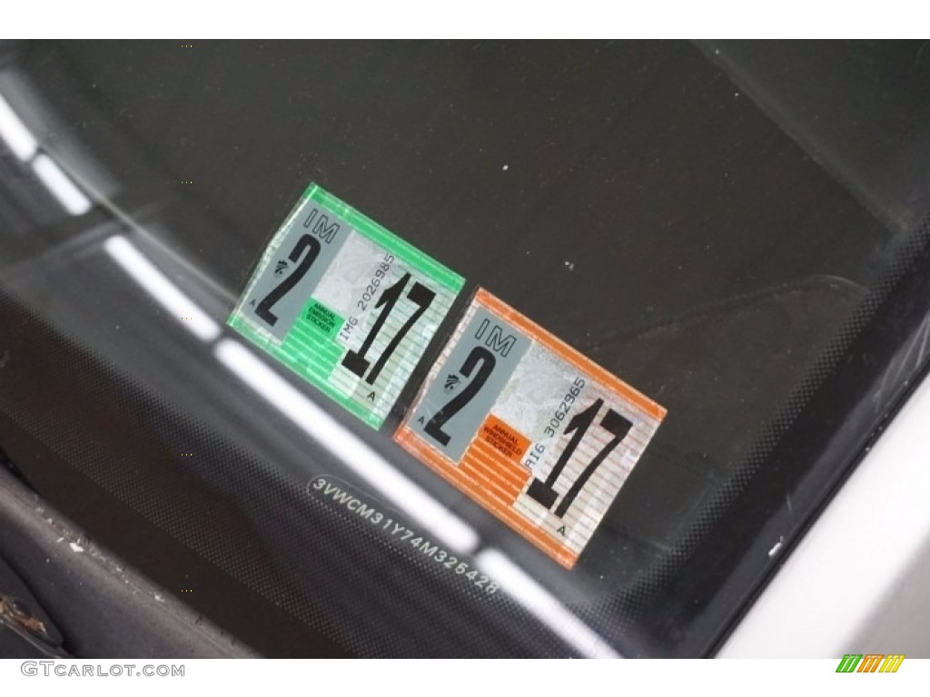 2004 New Beetle GLS Convertible - Reflex Silver Metallic / Black photo #67