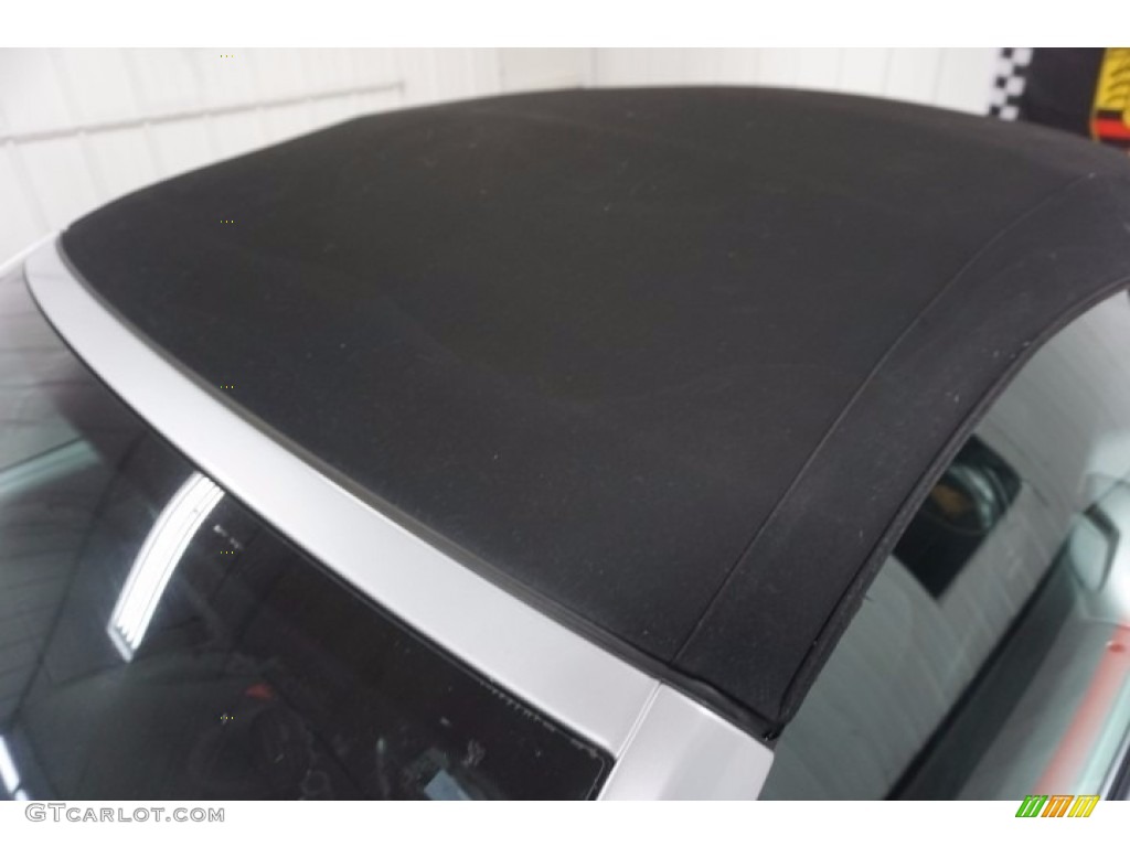 2004 New Beetle GLS Convertible - Reflex Silver Metallic / Black photo #69