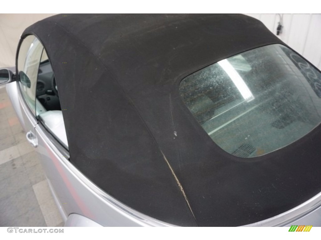 2004 New Beetle GLS Convertible - Reflex Silver Metallic / Black photo #70