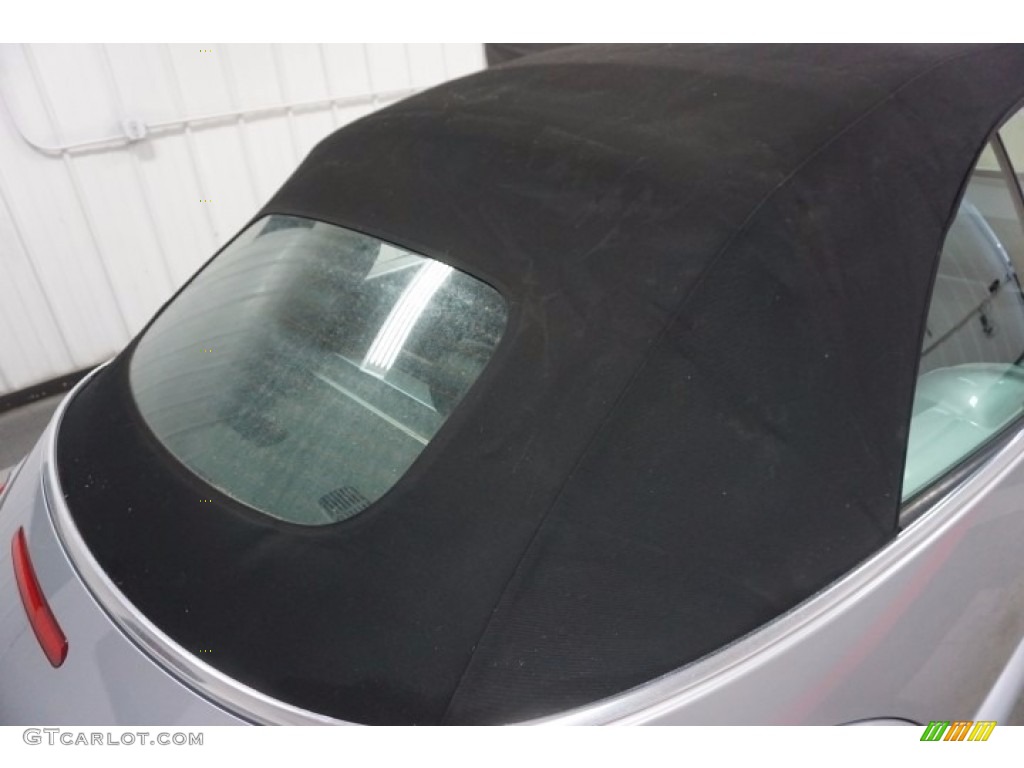 2004 New Beetle GLS Convertible - Reflex Silver Metallic / Black photo #73