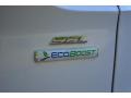 2013 White Platinum Metallic Tri-Coat Ford Escape SEL 1.6L EcoBoost  photo #5