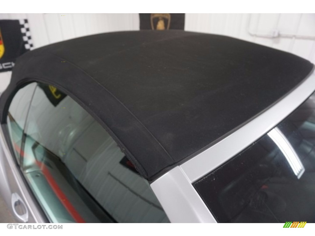 2004 New Beetle GLS Convertible - Reflex Silver Metallic / Black photo #76