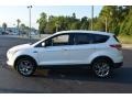 2013 White Platinum Metallic Tri-Coat Ford Escape SEL 1.6L EcoBoost  photo #10