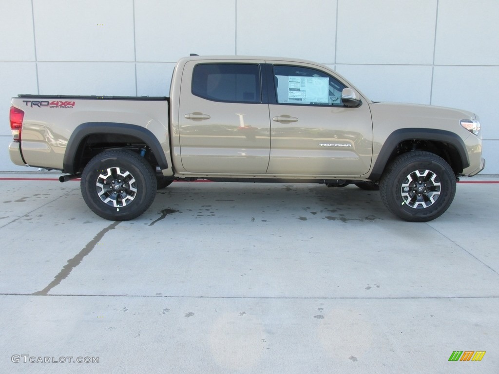 Quicksand 2017 Toyota Tacoma TRD Off Road Double Cab 4x4 Exterior Photo #115247941