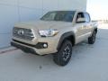 Quicksand 2017 Toyota Tacoma TRD Off Road Double Cab 4x4 Exterior