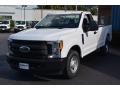 Oxford White - F250 Super Duty XL Regular Cab Photo No. 8
