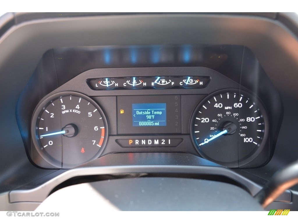 2017 Ford F250 Super Duty XL Regular Cab Gauges Photo #115248883