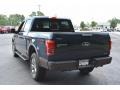 2016 Blue Jeans Ford F150 Lariat SuperCrew 4x4  photo #10