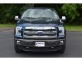 2016 Blue Jeans Ford F150 Lariat SuperCrew 4x4  photo #13