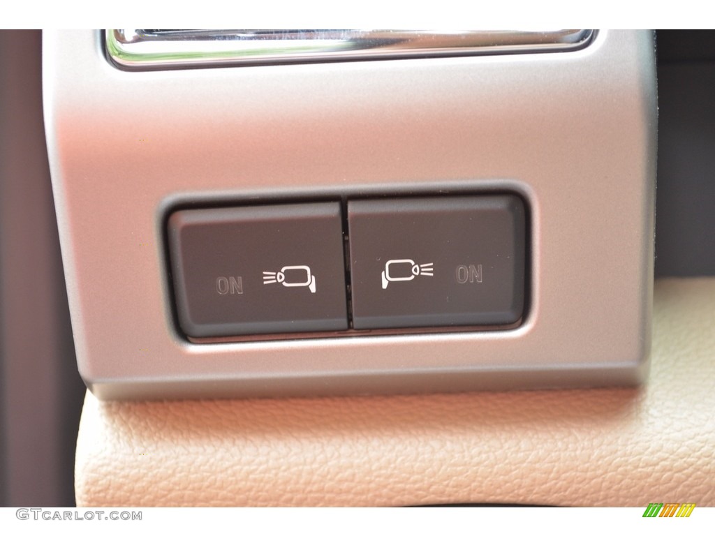 2016 F150 Lariat SuperCrew 4x4 - Blue Jeans / Medium Light Camel photo #15