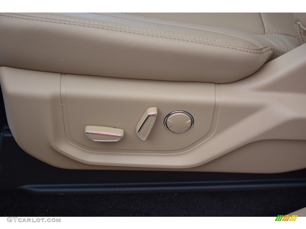 2016 F150 Lariat SuperCrew 4x4 - Blue Jeans / Medium Light Camel photo #23