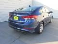 2017 Lakeside Blue Hyundai Elantra SE  photo #4