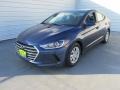 2017 Lakeside Blue Hyundai Elantra SE  photo #7