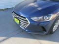 2017 Lakeside Blue Hyundai Elantra SE  photo #10