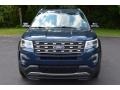 2017 Blue Jeans Ford Explorer XLT  photo #16