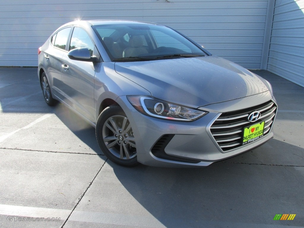 2017 Elantra SE - Gray / Gray photo #1