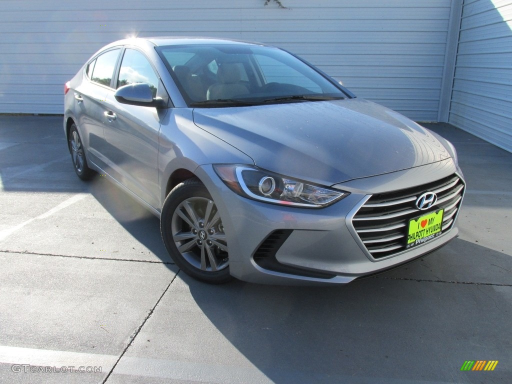 2017 Elantra SE - Gray / Gray photo #2