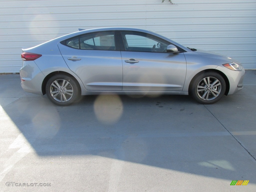 2017 Elantra SE - Gray / Gray photo #3