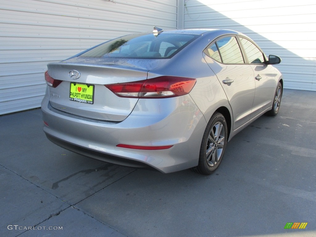 2017 Elantra SE - Gray / Gray photo #4