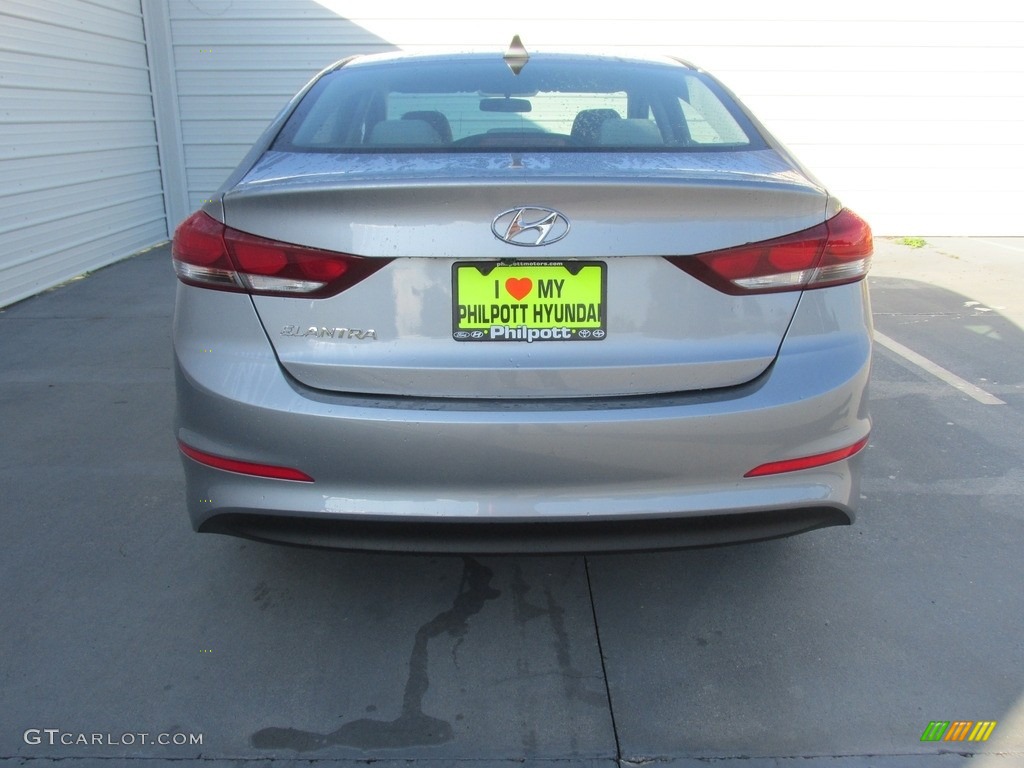 2017 Elantra SE - Gray / Gray photo #5
