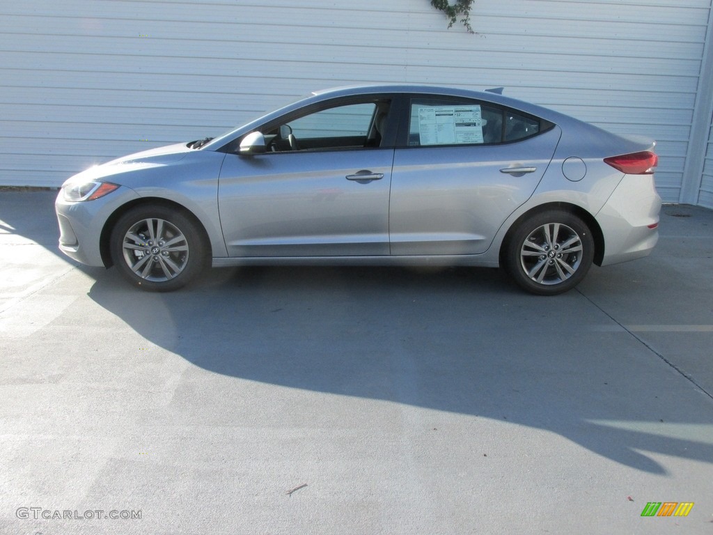 2017 Elantra SE - Gray / Gray photo #6
