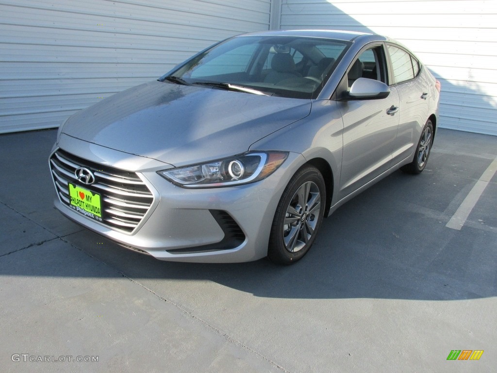 2017 Elantra SE - Gray / Gray photo #7