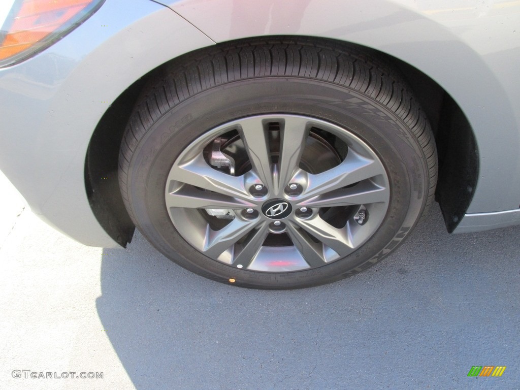 2017 Elantra SE - Gray / Gray photo #11