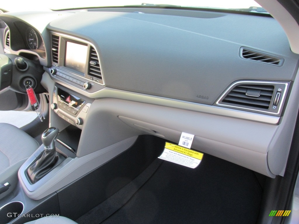 2017 Elantra SE - Gray / Gray photo #16