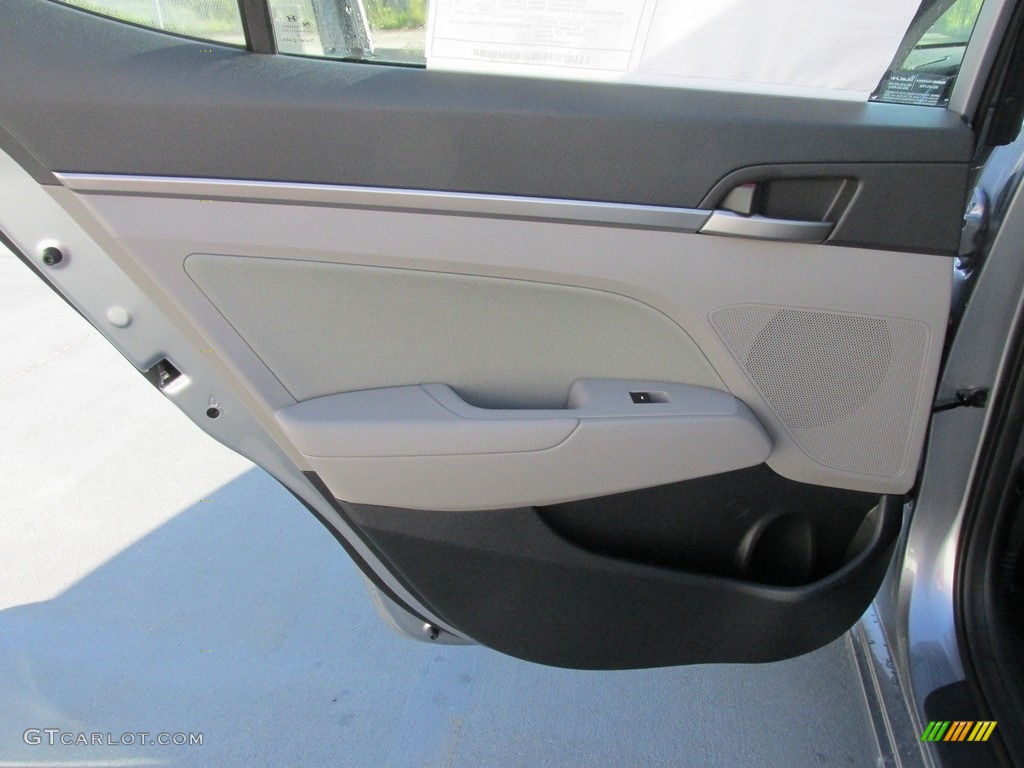 2017 Elantra SE - Gray / Gray photo #17