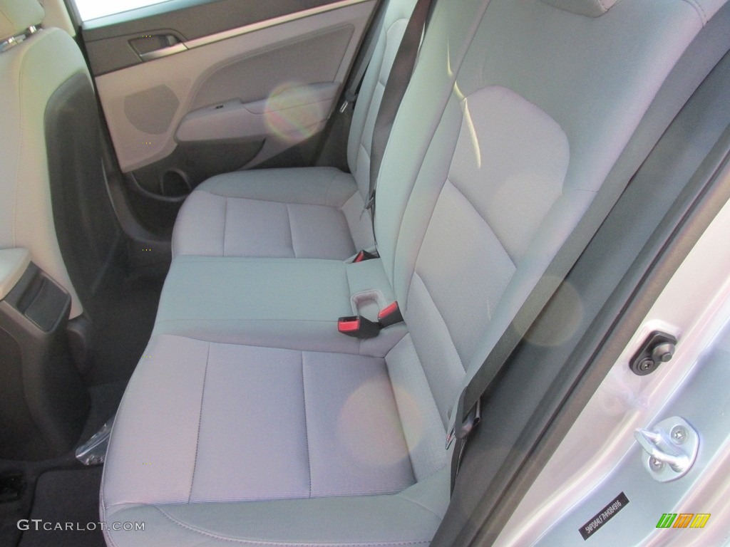 2017 Elantra SE - Gray / Gray photo #18