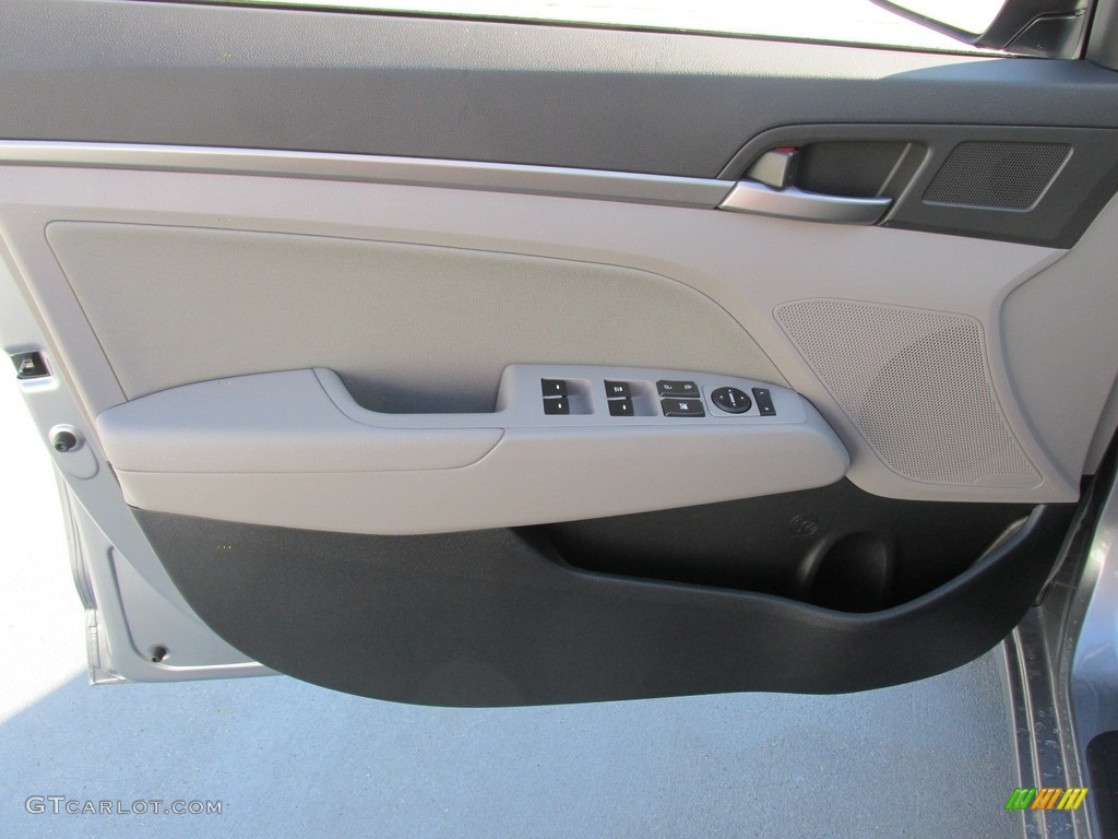 2017 Elantra SE - Gray / Gray photo #19
