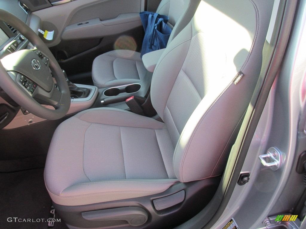 2017 Elantra SE - Gray / Gray photo #21