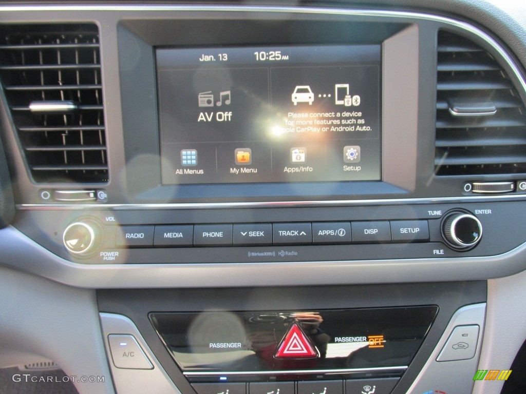 2017 Elantra SE - Gray / Gray photo #25
