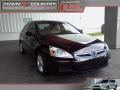 2006 Nighthawk Black Pearl Honda Accord SE Sedan  photo #1
