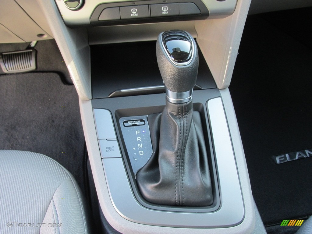 2017 Elantra SE - Gray / Gray photo #27