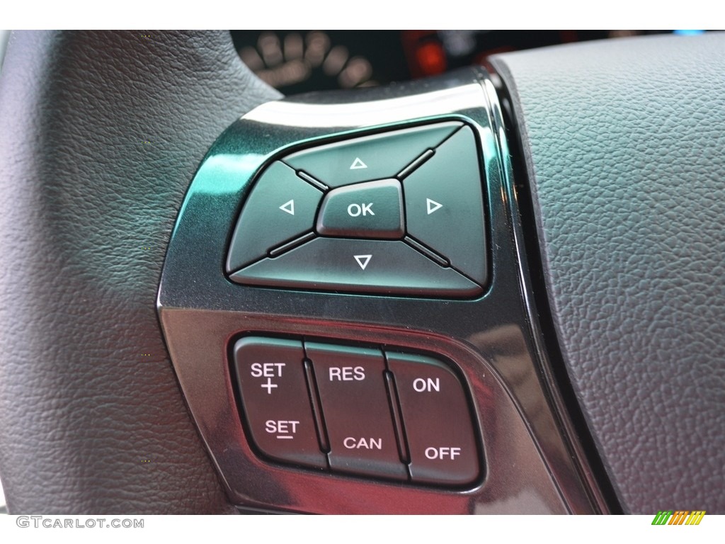 2017 Ford Explorer XLT Controls Photo #115249780