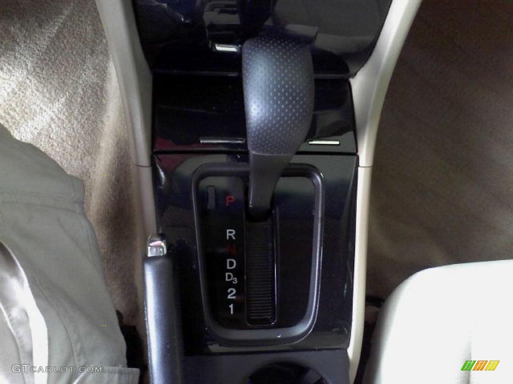 2006 Accord SE Sedan - Nighthawk Black Pearl / Ivory photo #9