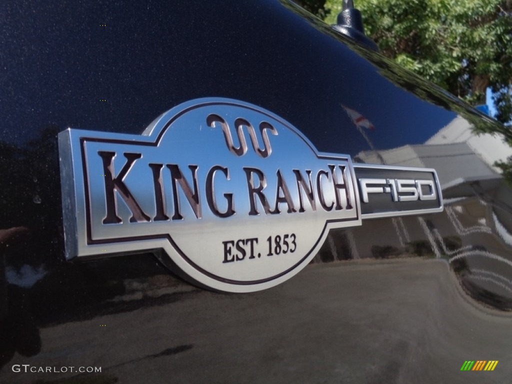 2005 F150 King Ranch SuperCrew - Dark Stone Metallic / Castano Brown Leather photo #6