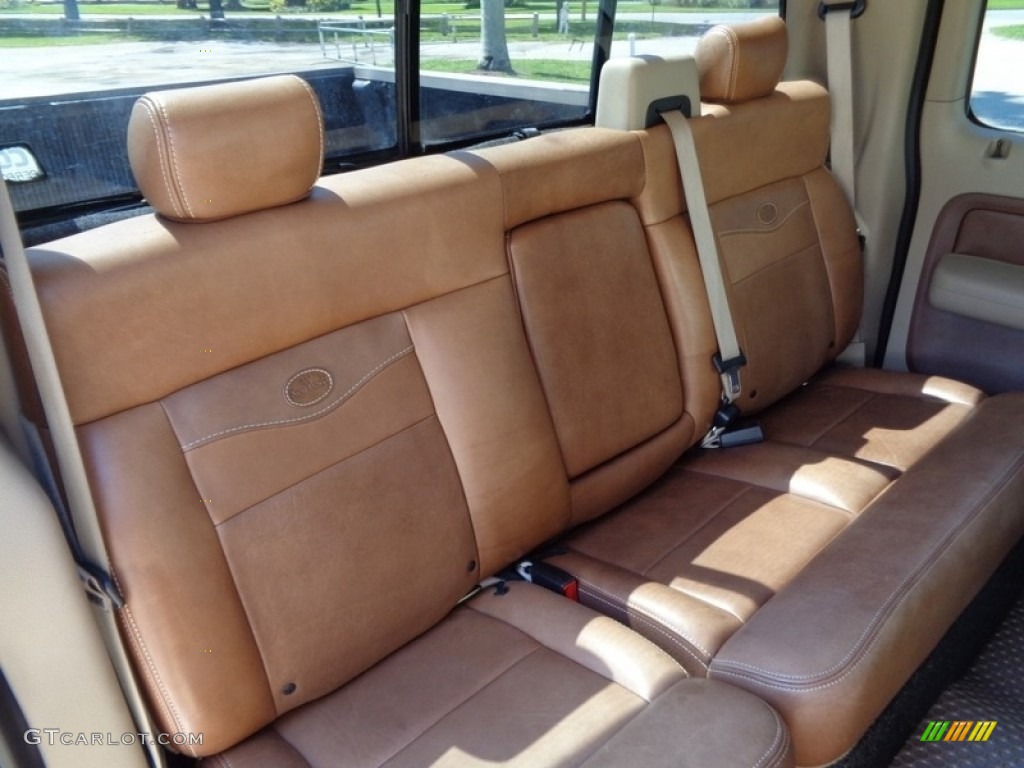 2005 F150 King Ranch SuperCrew - Dark Stone Metallic / Castano Brown Leather photo #12