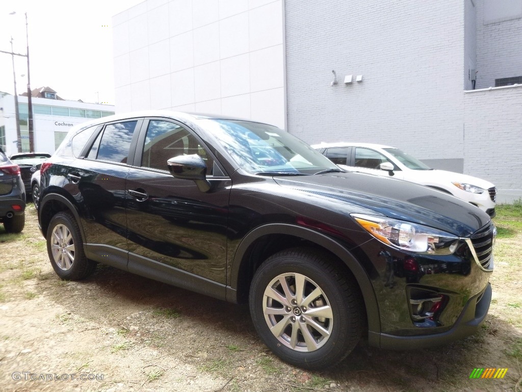 2016 CX-5 Touring AWD - Jet Black Mica / Black photo #1