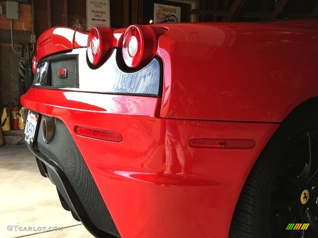 2008 F430 Scuderia Coupe - Rosso Corsa (Red) / Black photo #1