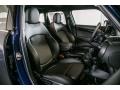 Carbon Black 2017 Mini Hardtop Cooper S 4 Door Interior Color