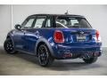 2017 Deep Blue Metallic Mini Hardtop Cooper S 4 Door  photo #3